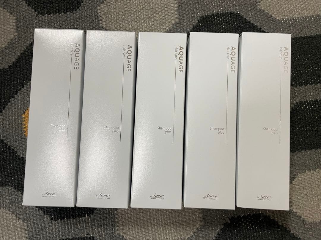 アクアージュ　ヘアケア　シャンプー　プラス