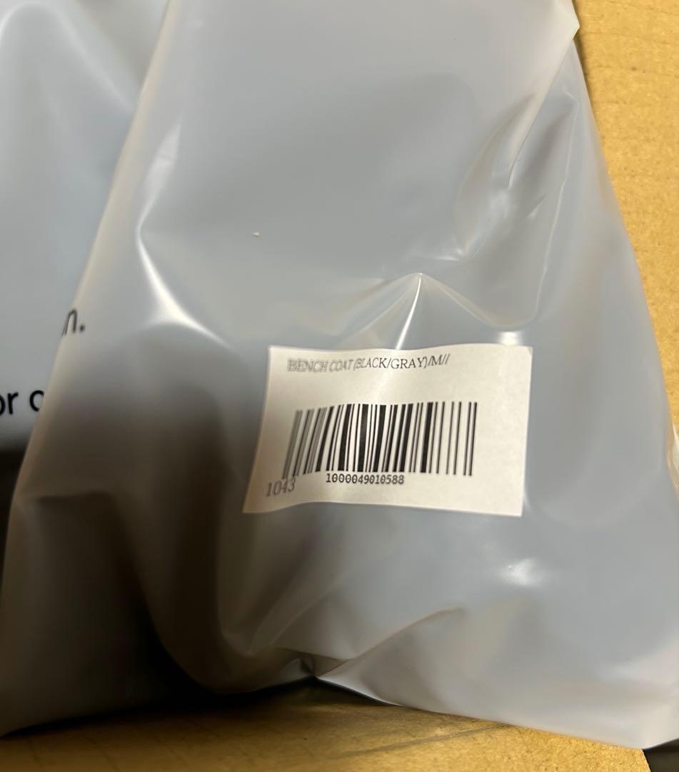 ennoy PADDED NYLON BENCH COAT スタイリスト私物　M