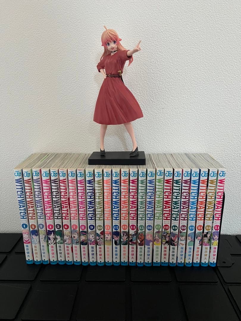 少年漫画 WITCH WATCH