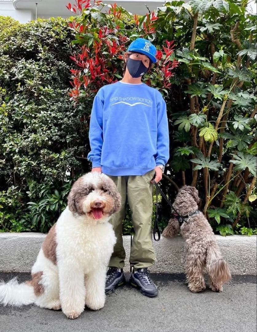 キムタク着用 真木蔵人 NEW IMAGE スウェット XL