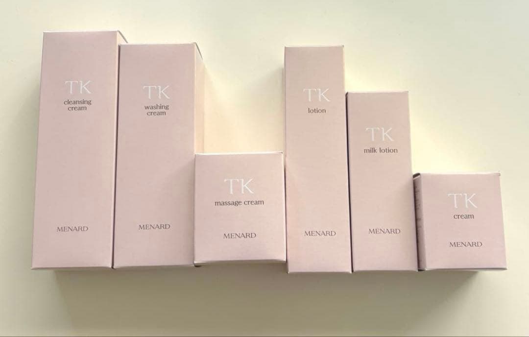 メナード 先行販売　新TK 6点フルセット ローション ミルク クリーム…おまけ
