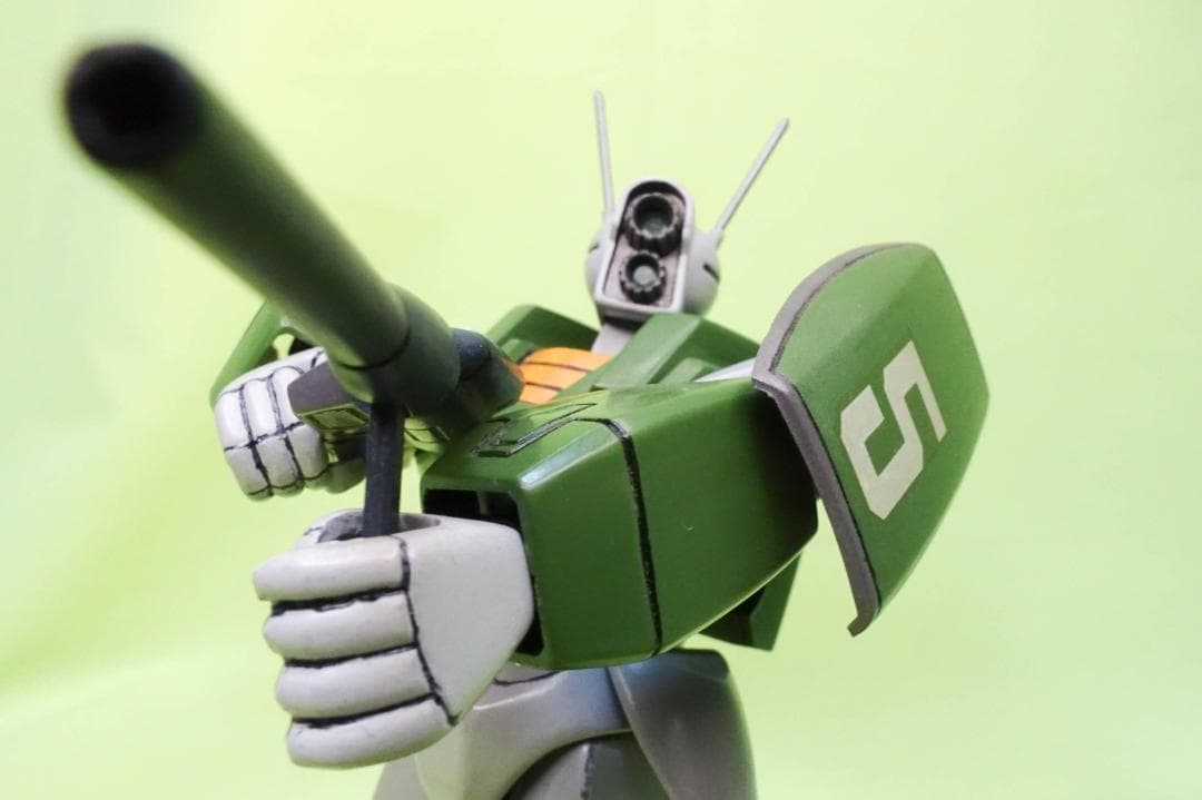 【全塗装完成品】1/144　ラウンド・バーニアン　ネオファム／ディルファム