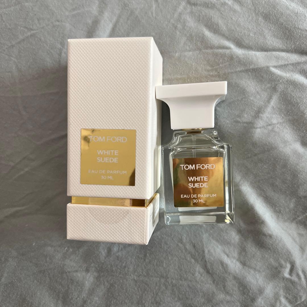 Tom Fordトムフォード ホワイトスエード 30ml