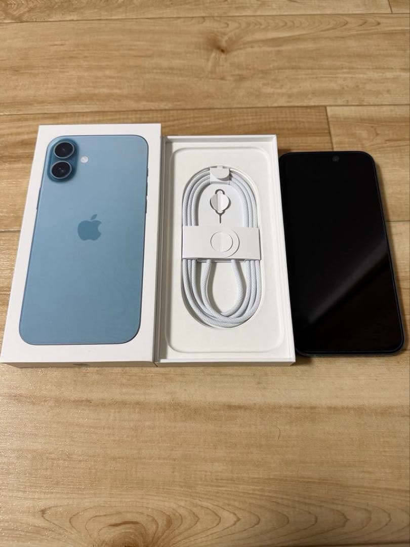 iPhone16plus 128gb SIMフリー