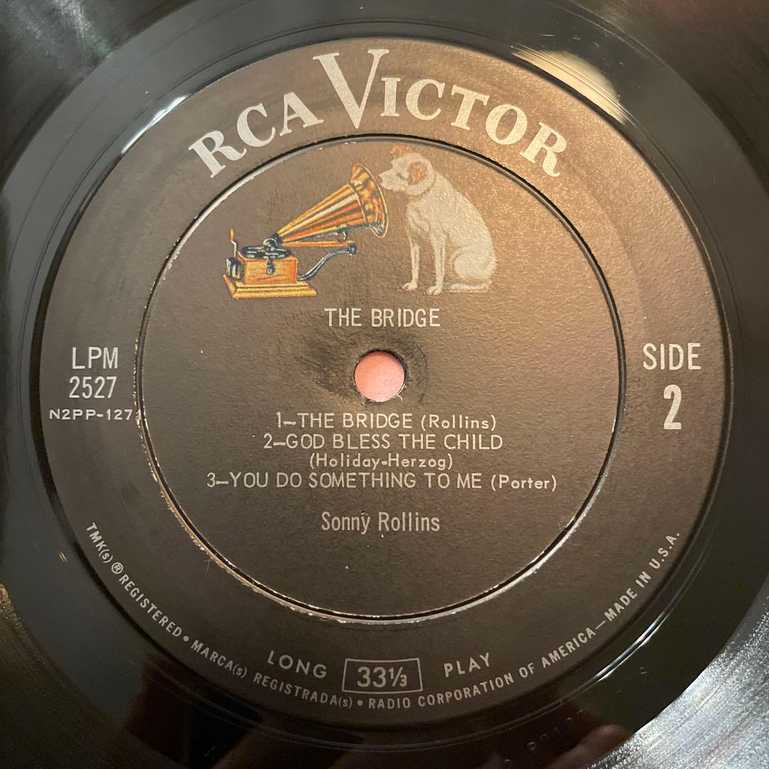 ソニーロリンズ　USオリジナル　黒NIPPER MONO DG ジャズ　レコード