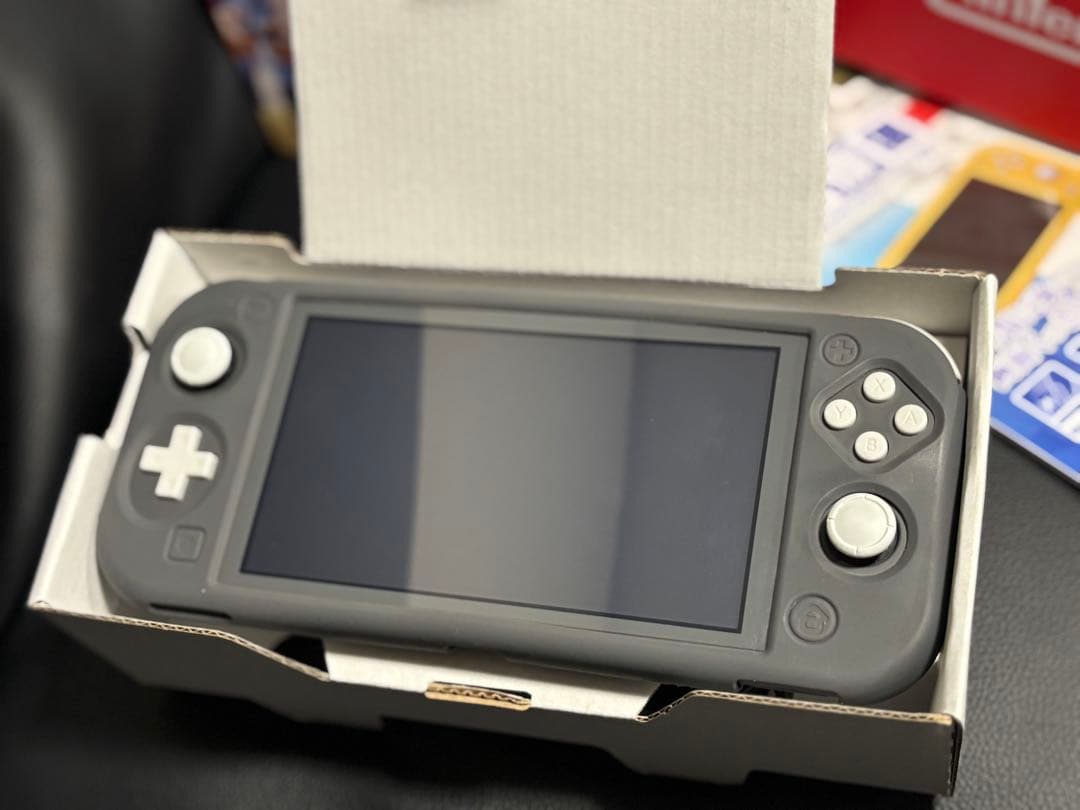 Nintendo Switch Lite おまけ シリコンカバーとフィルム付き