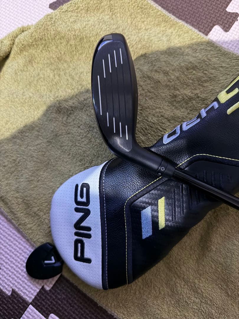 PING ピン G430 MAX フェアウェイウッド7W ALTA J CB S
