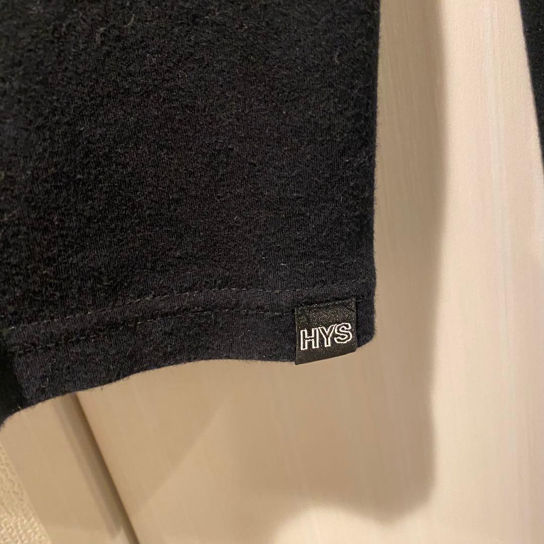 HYSTERIC glamour ブラックオフショルダーTシャツ　ヒステリック