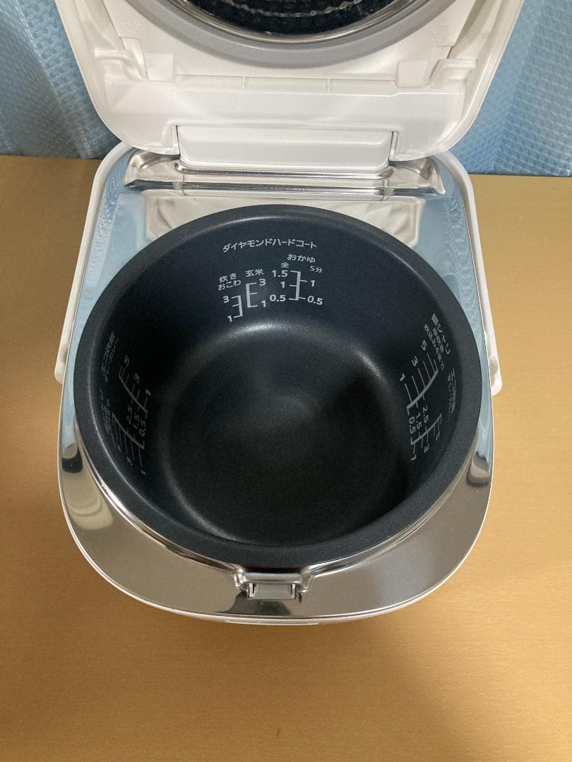 ★美品★PanasonicIHジャー炊飯器 5合炊き SR-HB100 20年製