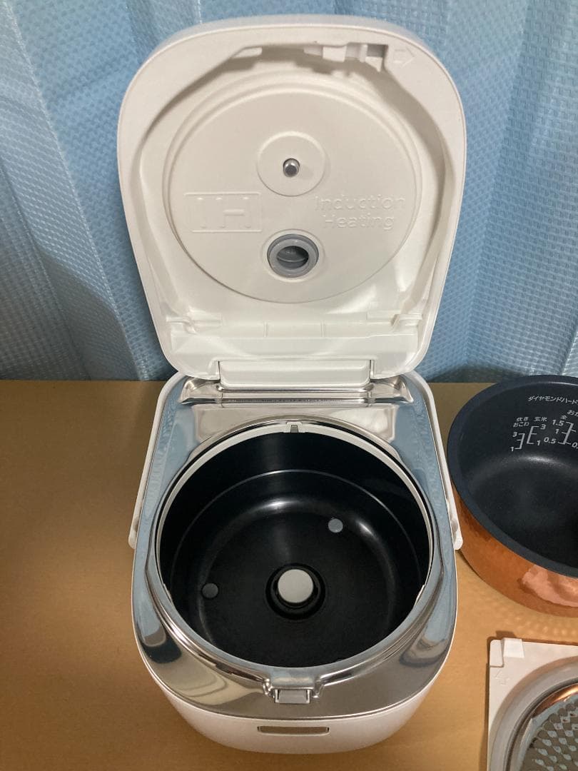★美品★PanasonicIHジャー炊飯器 5合炊き SR-HB100 20年製