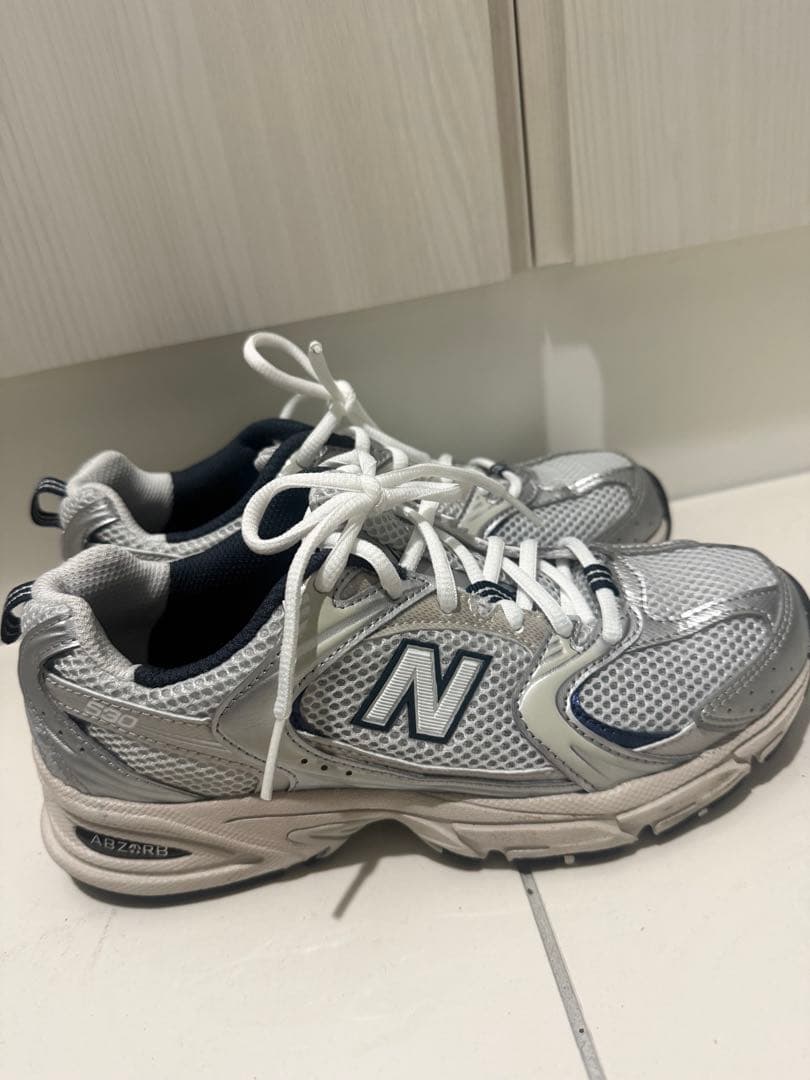 New Balance ニューバランス　MR530ka シルバー　23.0cm