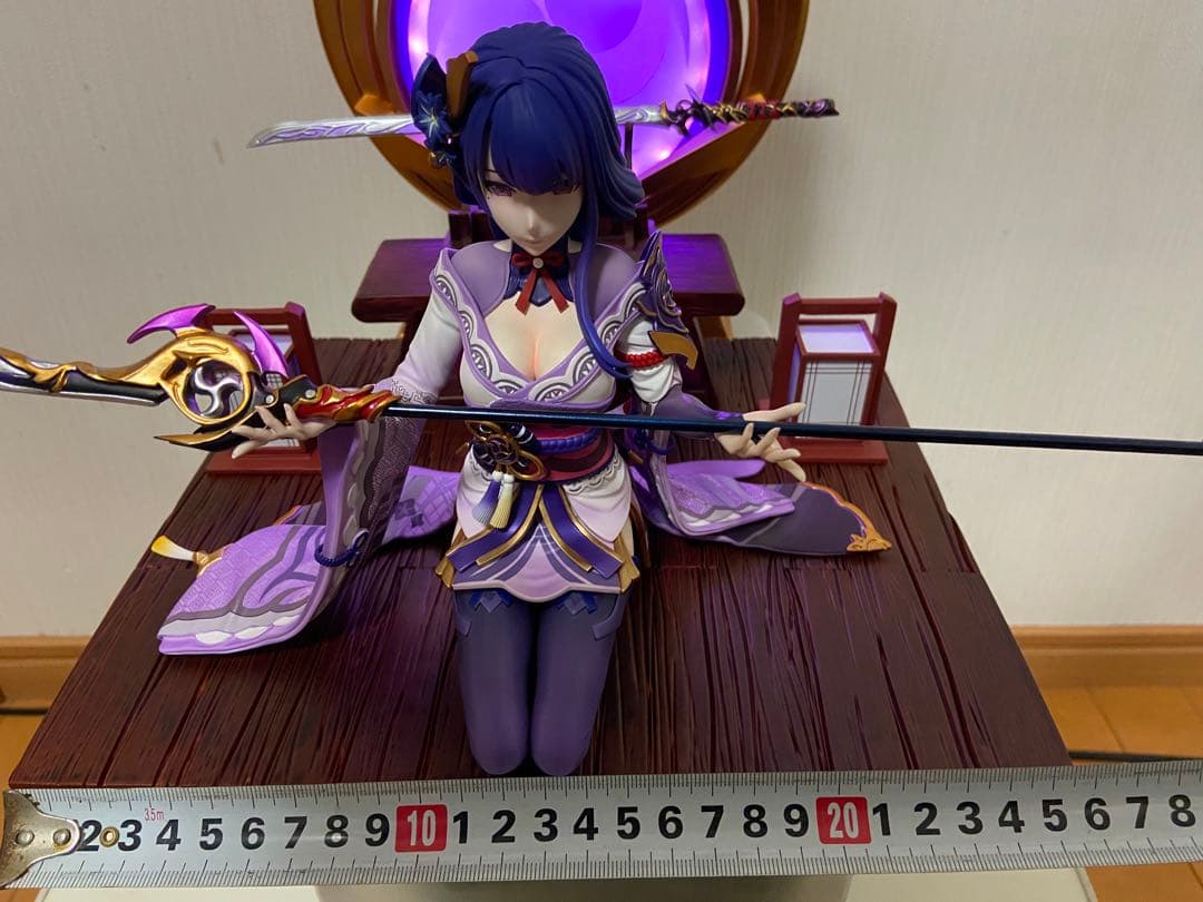 原神　雷電将軍　フィギュア　ガレージキット