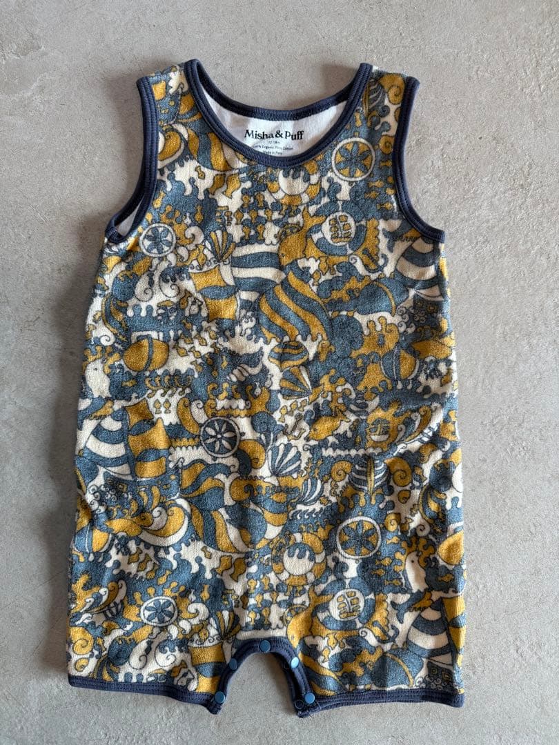 ロンパース・カバーオール Baby Tank Romper 12-18m