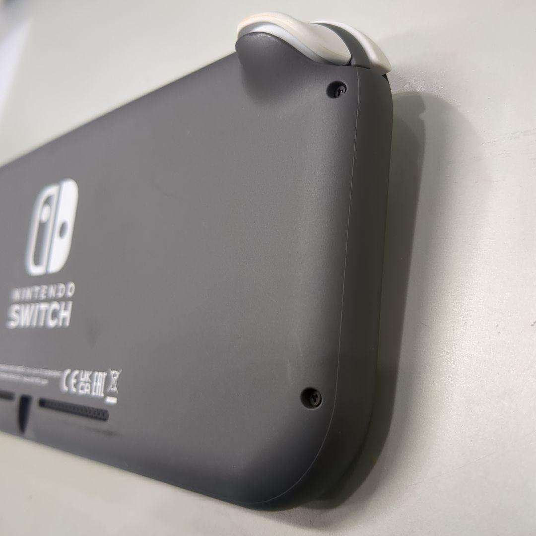 Nintendo Switch Lite グレー 本体