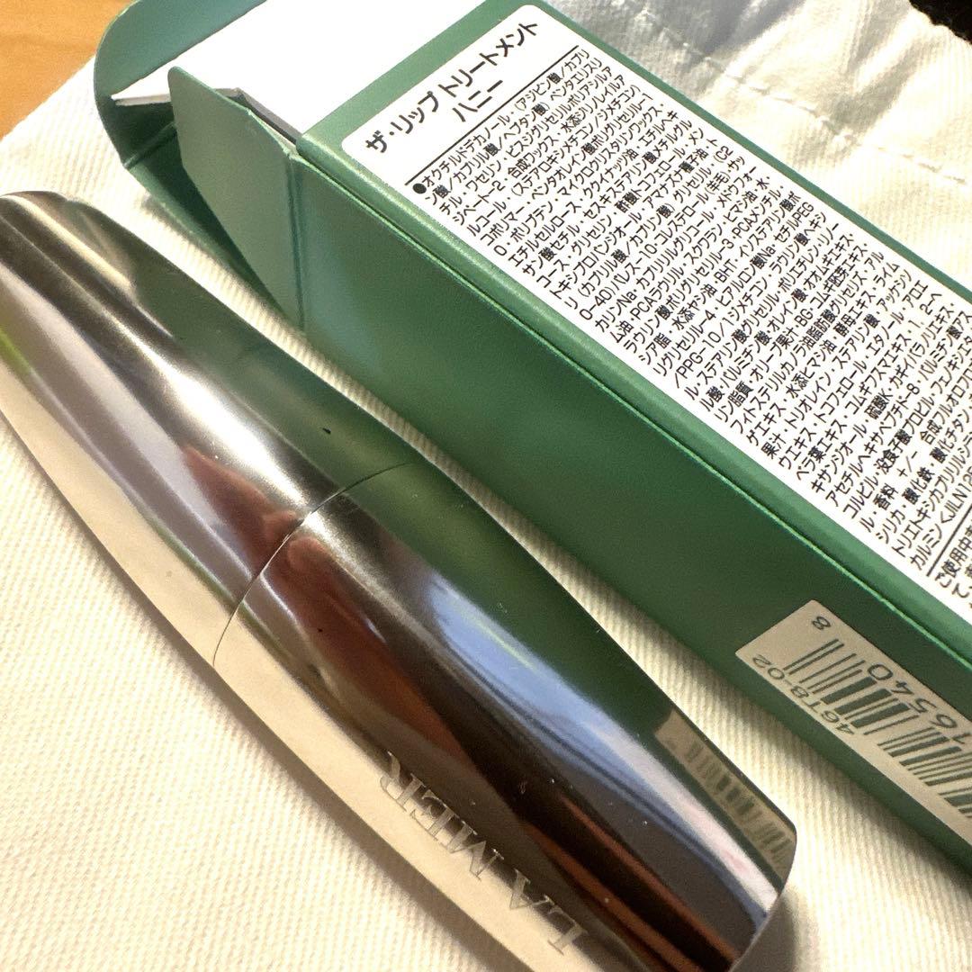 完売ラ・メール　ザ・リップトリートメント　ハニー　神崎恵さんオススメ