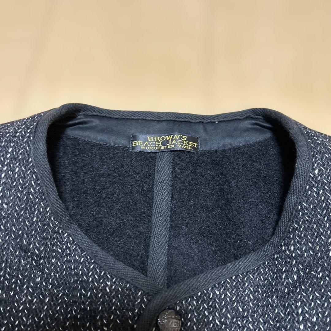 ★ほぼ未使用★BROWN'S BEACH JACKET ベスト　ロストヒルズ