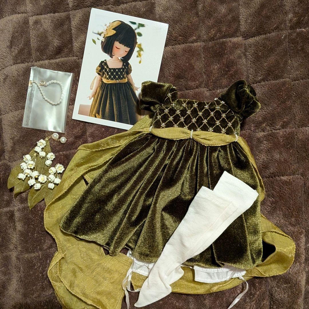 kumakoサイズ すずらんドレス