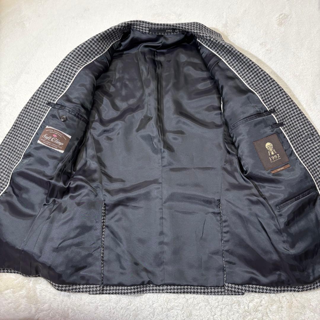 GOTAIRIKU（五大陸） 上質 ハウンドトゥース テーラードジャケット S