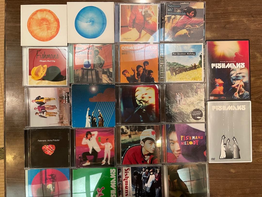 フィッシュマンズ　CD+DVD まとめ売り