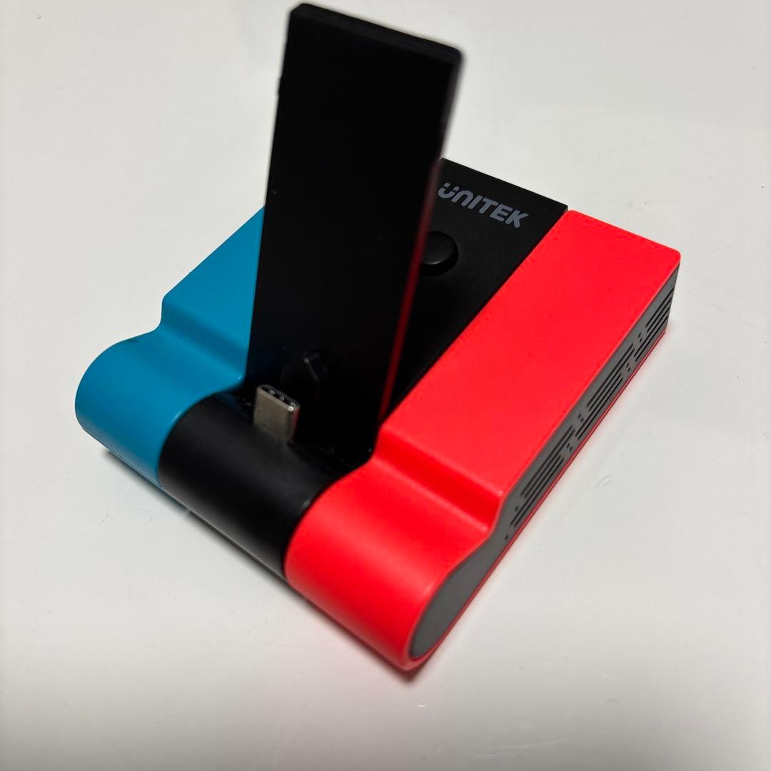 【ジャンク】Nintendo Switch 本体および周辺機器セット