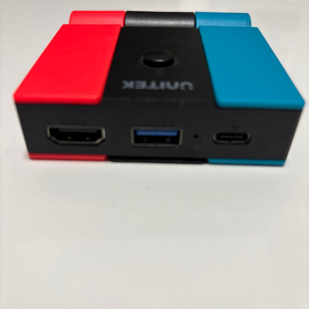 【ジャンク】Nintendo Switch 本体および周辺機器セット