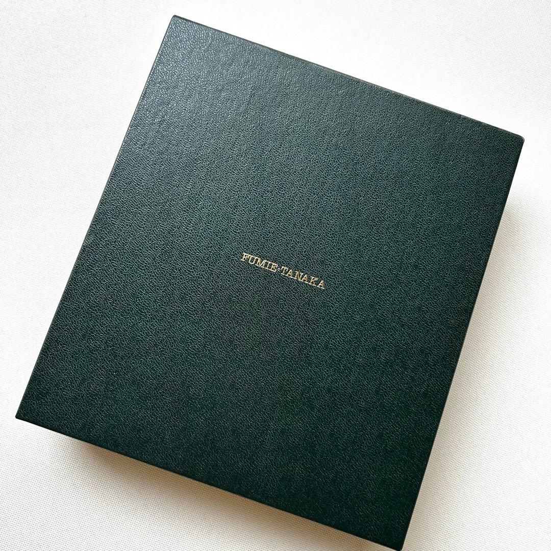 未使用タグ付　23年　フミエタナカ　コードヘッドバンド　カチューシャ　４連　革