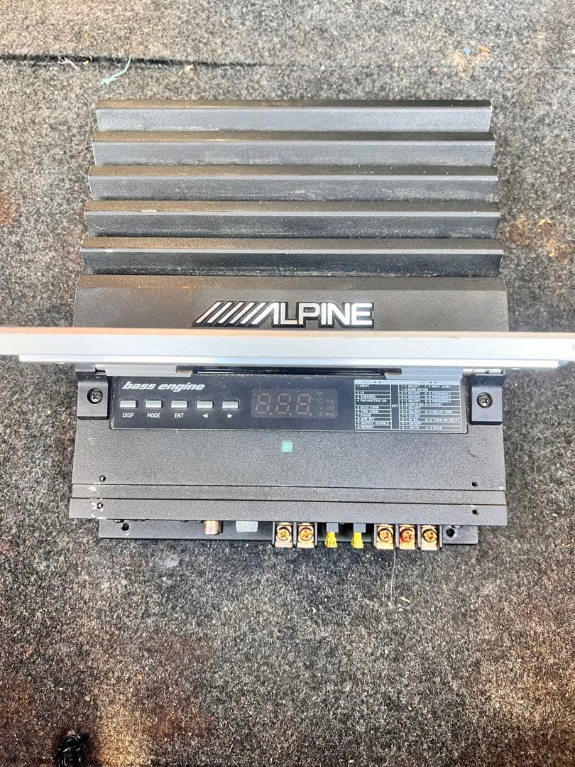 ALPINE MRP-M300 パワーアンプ