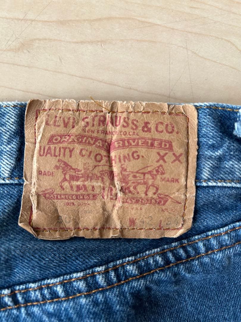 Levi’s 501 80’s 赤耳　w42 L34 ヴィンテージ