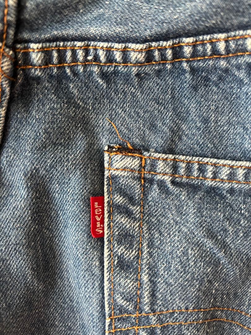 Levi’s 501 80’s 赤耳　w42 L34 ヴィンテージ