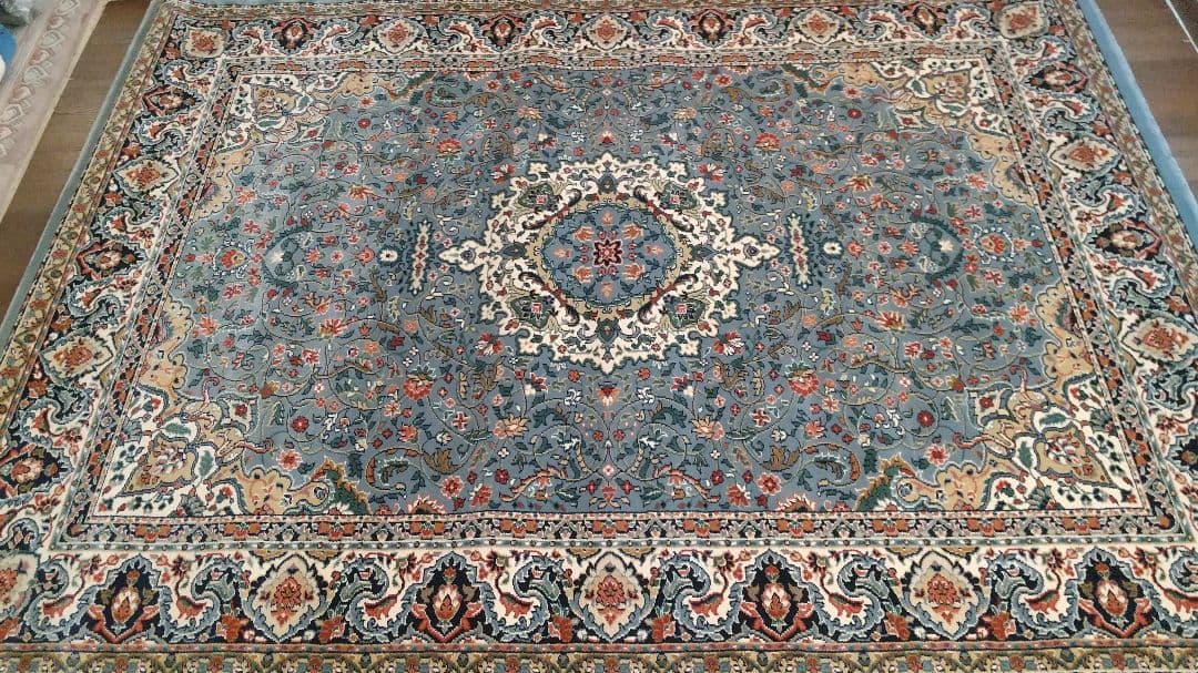 【未使用品】ベルギー製絨毯