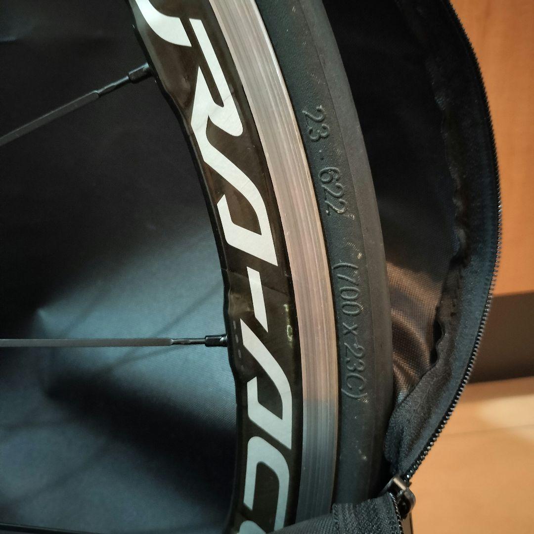 【よっち】シマノ DURA-ACE WH9000 C35 ホイール 前後