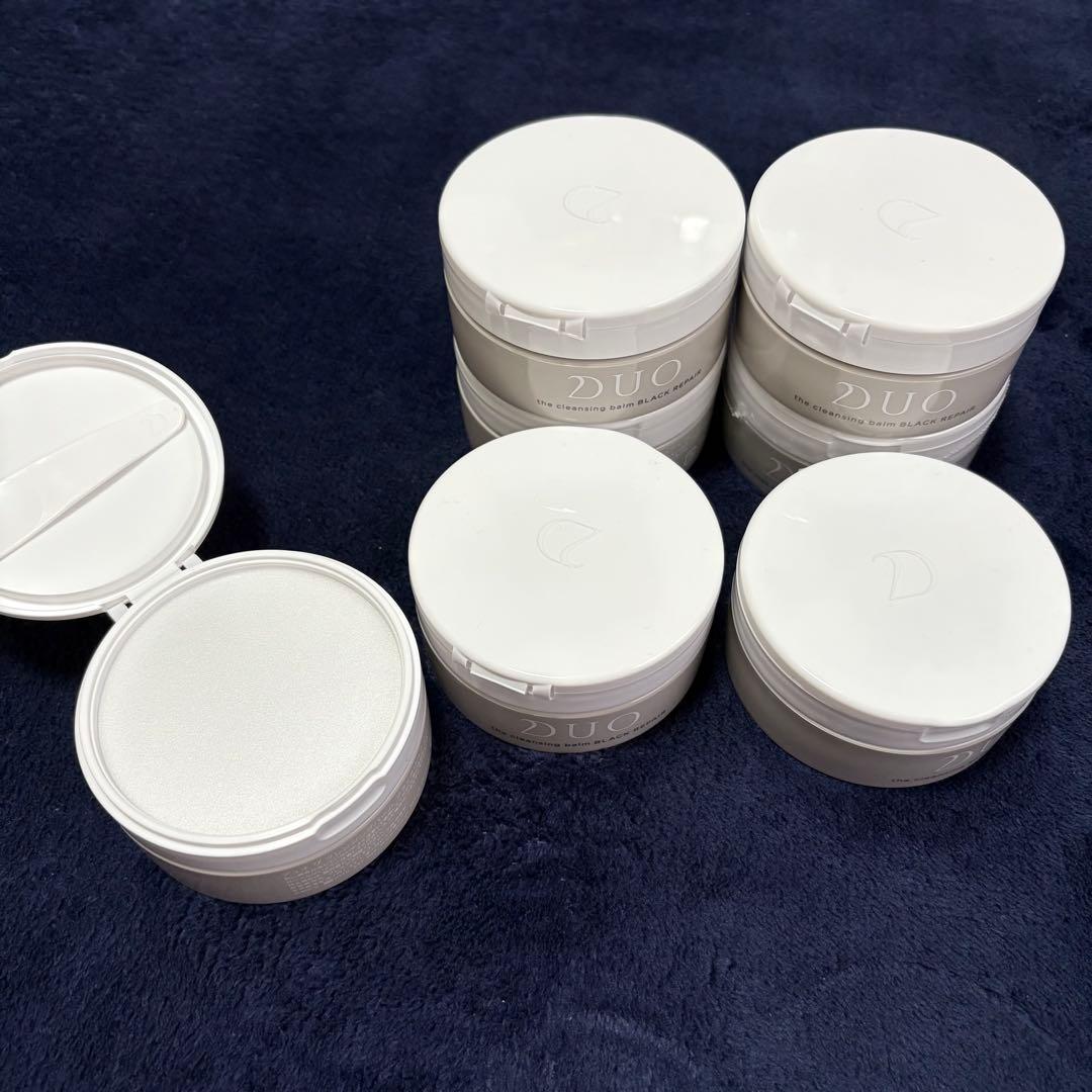 DUO クレンジングバーム 洗顔パウダー ブラックリペア