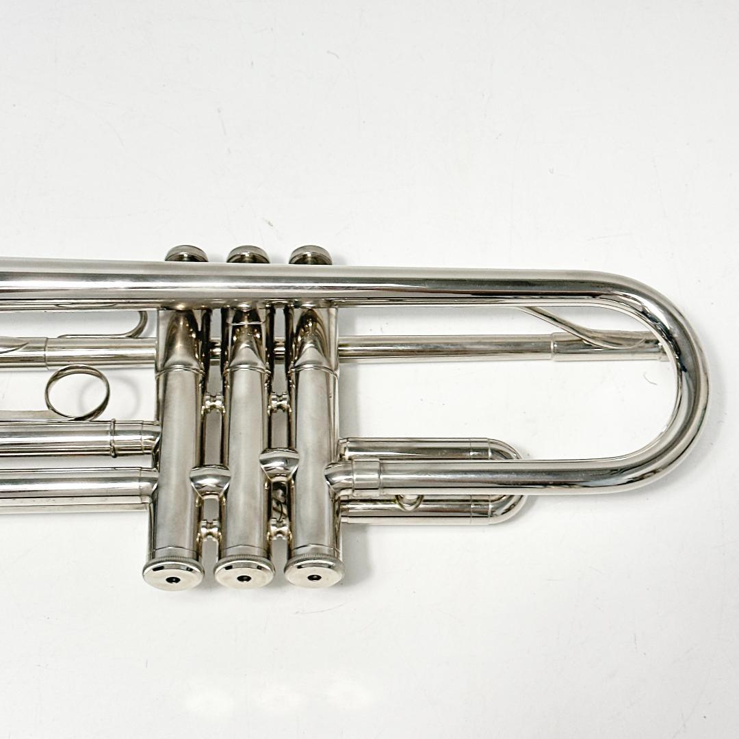 YAMAHA YTR-136 シルバー 3バルブ トランペット ケース付き