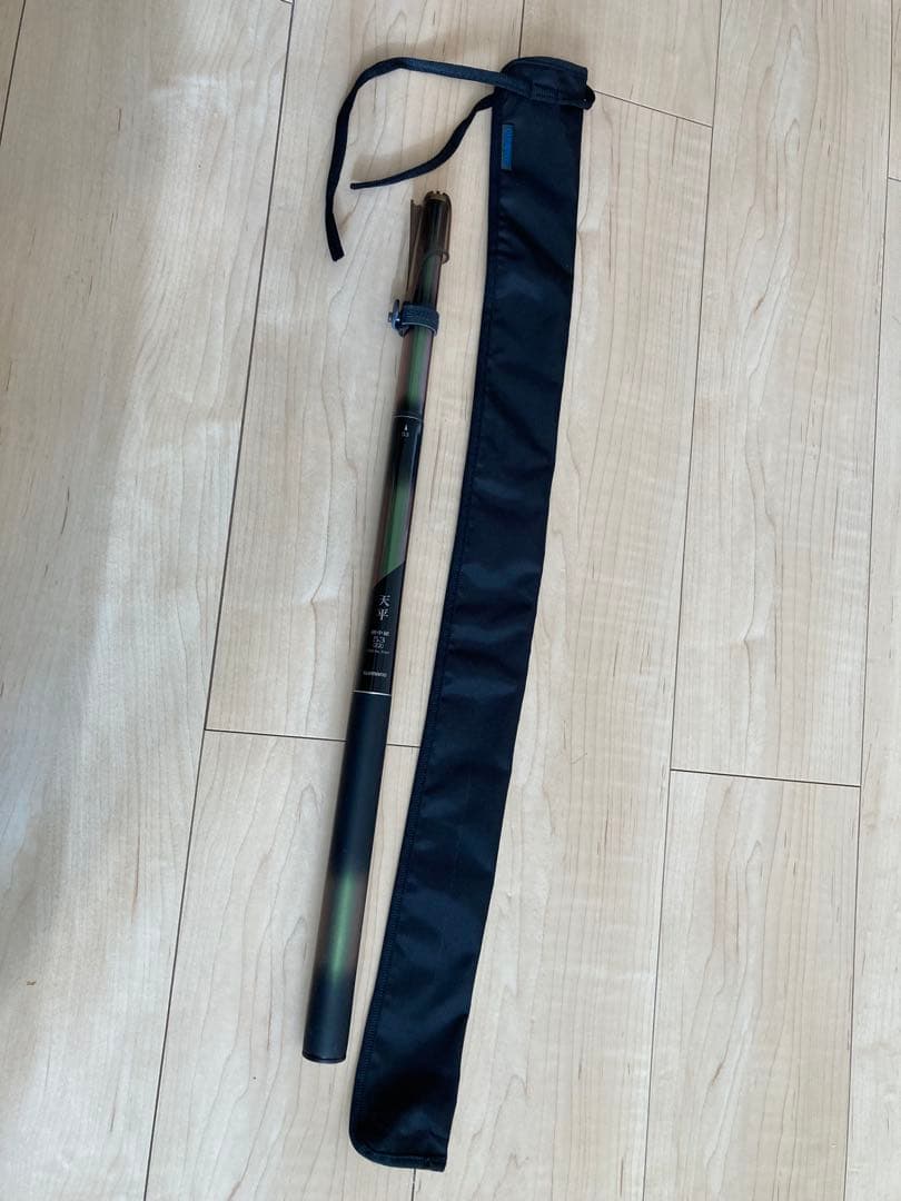 シマノ　天平　ZZ 硬中硬　53