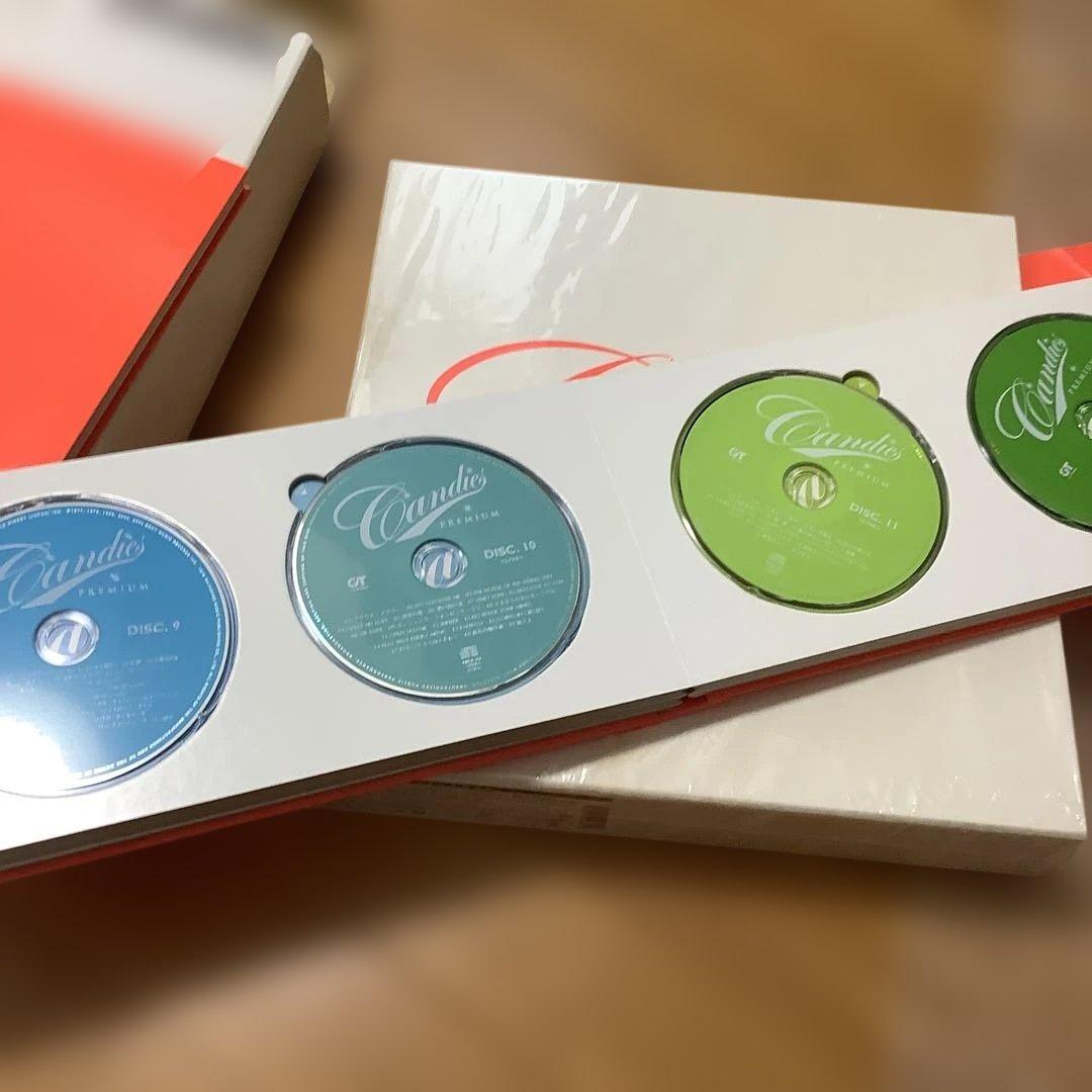 邦楽 CANDIES / PREMIUM ALL SONGS CD BOX