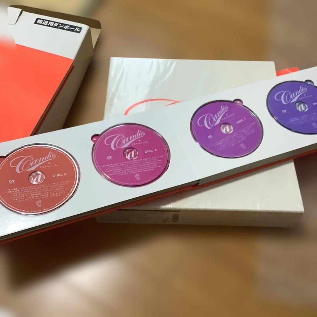 邦楽 CANDIES / PREMIUM ALL SONGS CD BOX