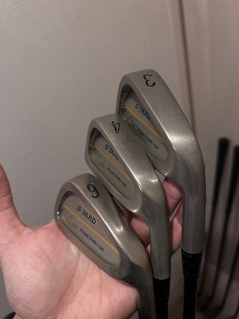 NIKE ゴルフバッグ付 ゴルフクラブ11本セット メンズ 右用 初心者〜中級者