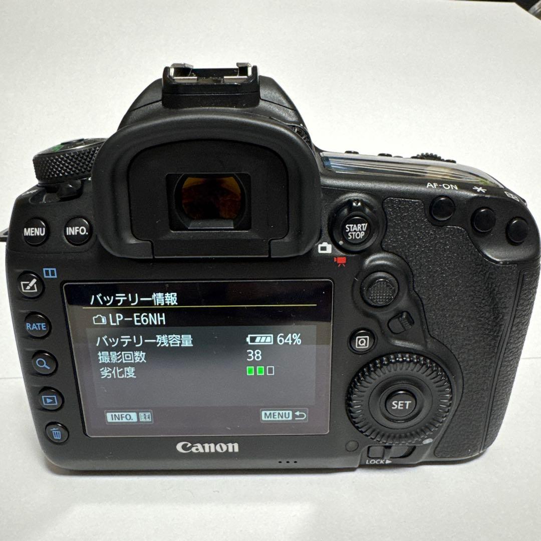 Canon EOS 5D Mark IV デジタル一眼レフ