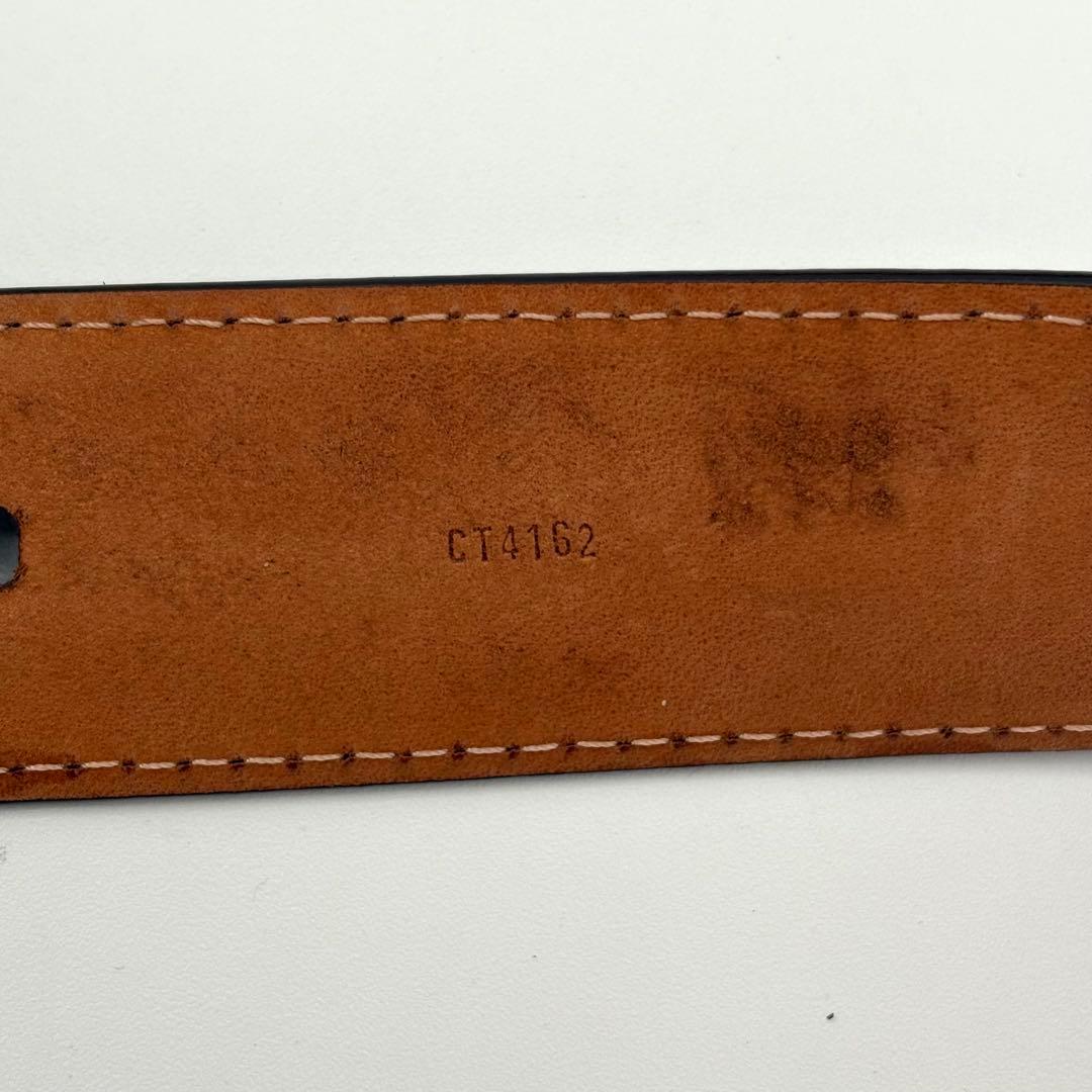 美品 ルイヴィトン ベルト モノグラム サンチュール 3cm×97cm ロゴ