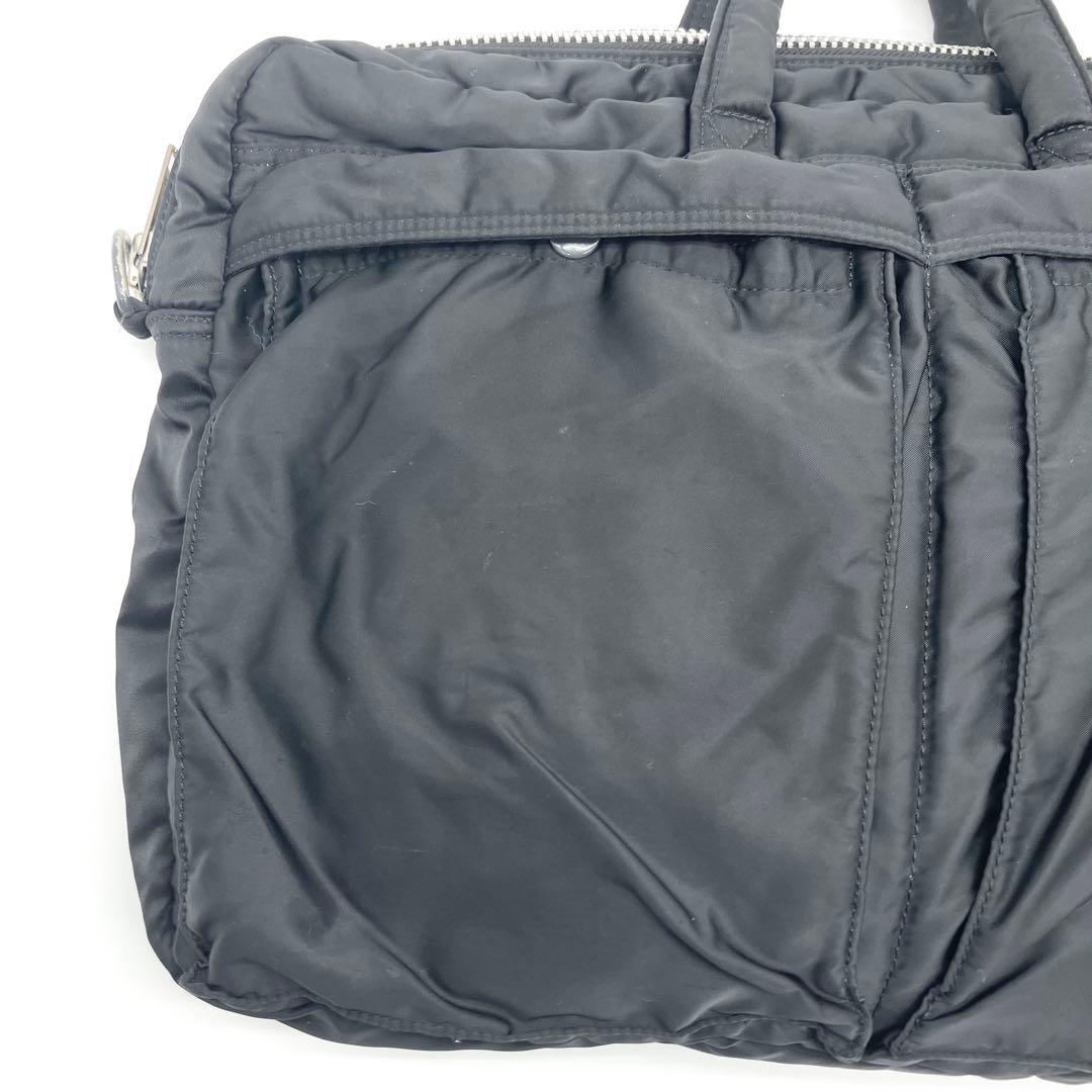 PORTER ビジネスバッグ 2way ブリーフケース タンカー ブラック A4