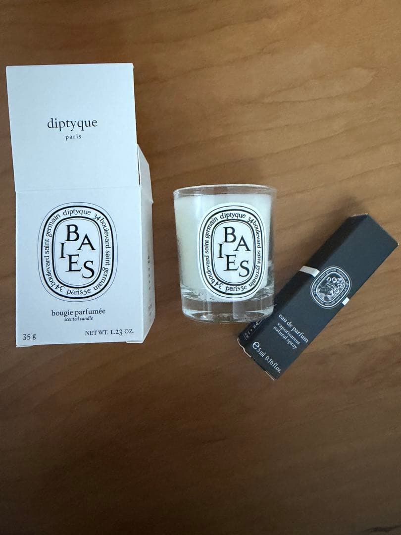 diptyque 香水 5ml & キャンドル 35g
