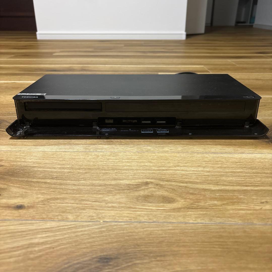 東芝 REGZA DBR-M2008 時短タイムシフトマシン（2018年式）