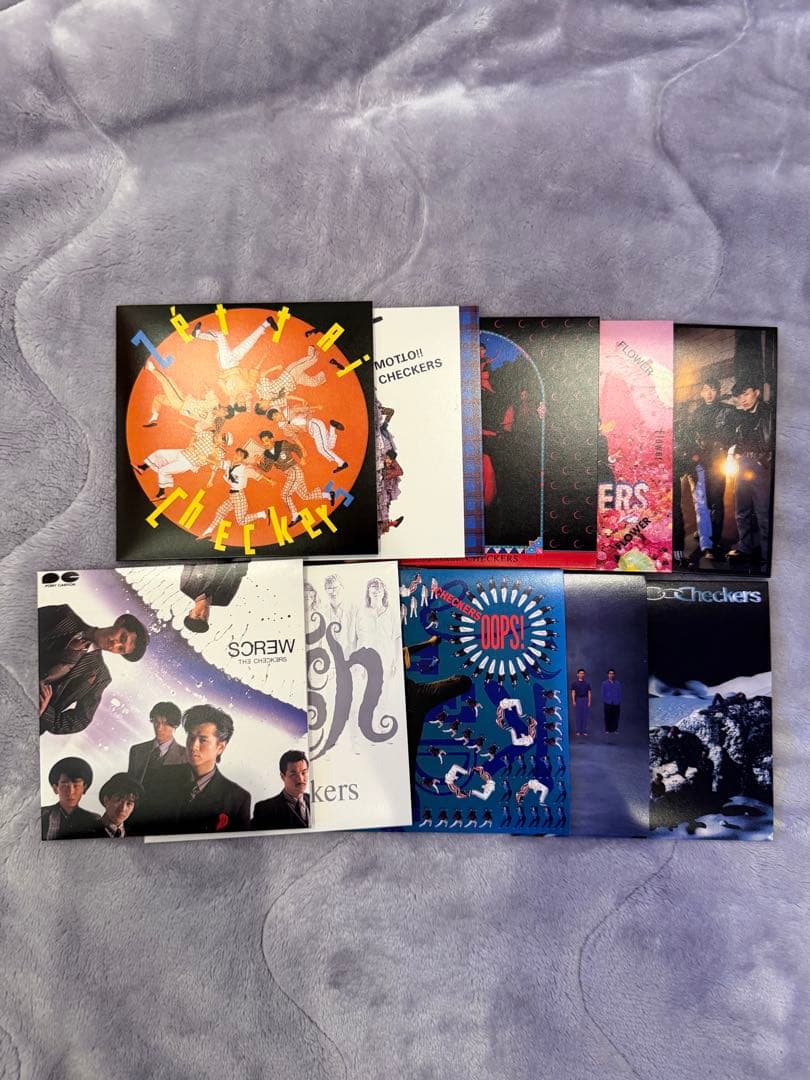 チェッカーズ 35周年 ANNIVERSARY CD BOX