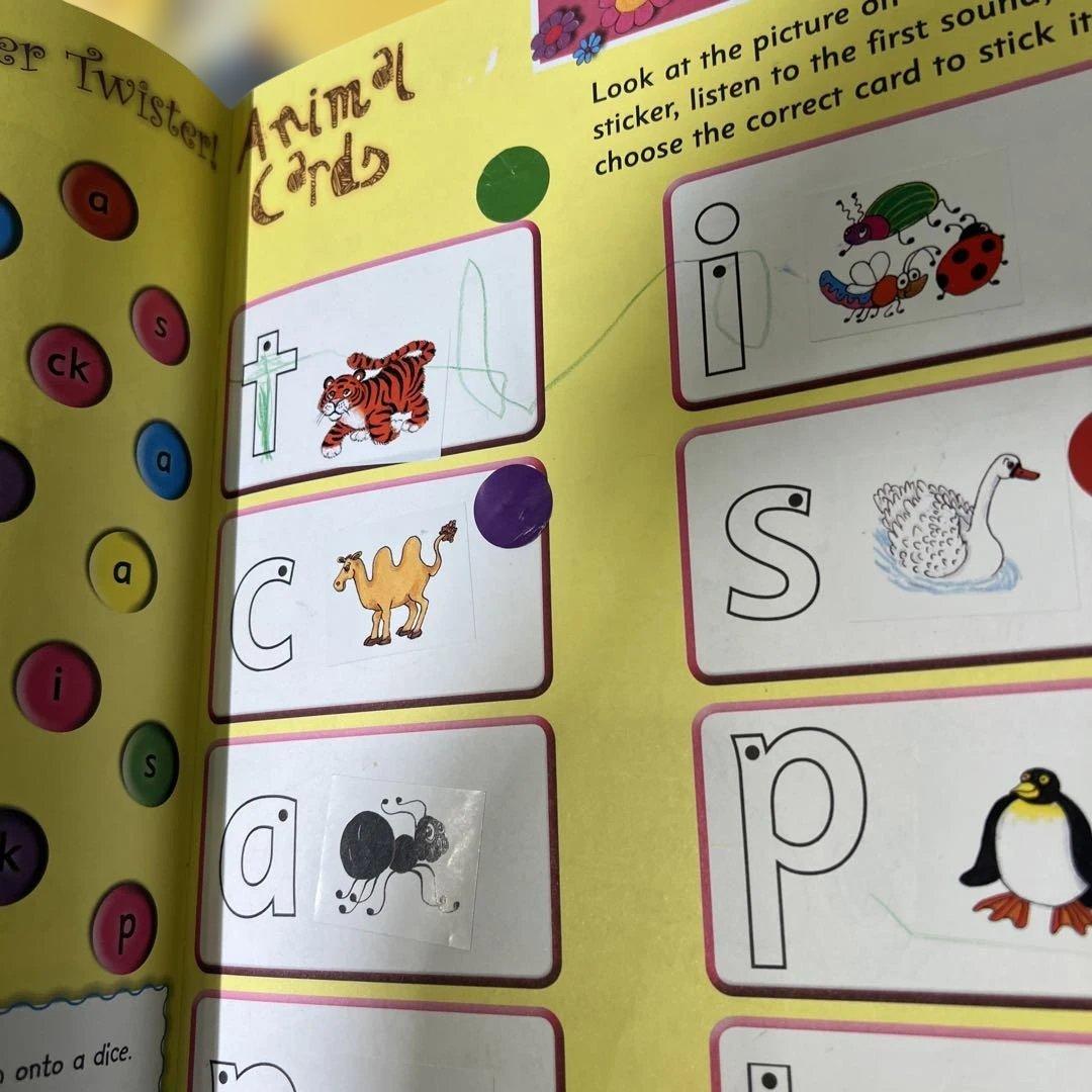 Jolly Phonics Activity Book 1-7巻セット