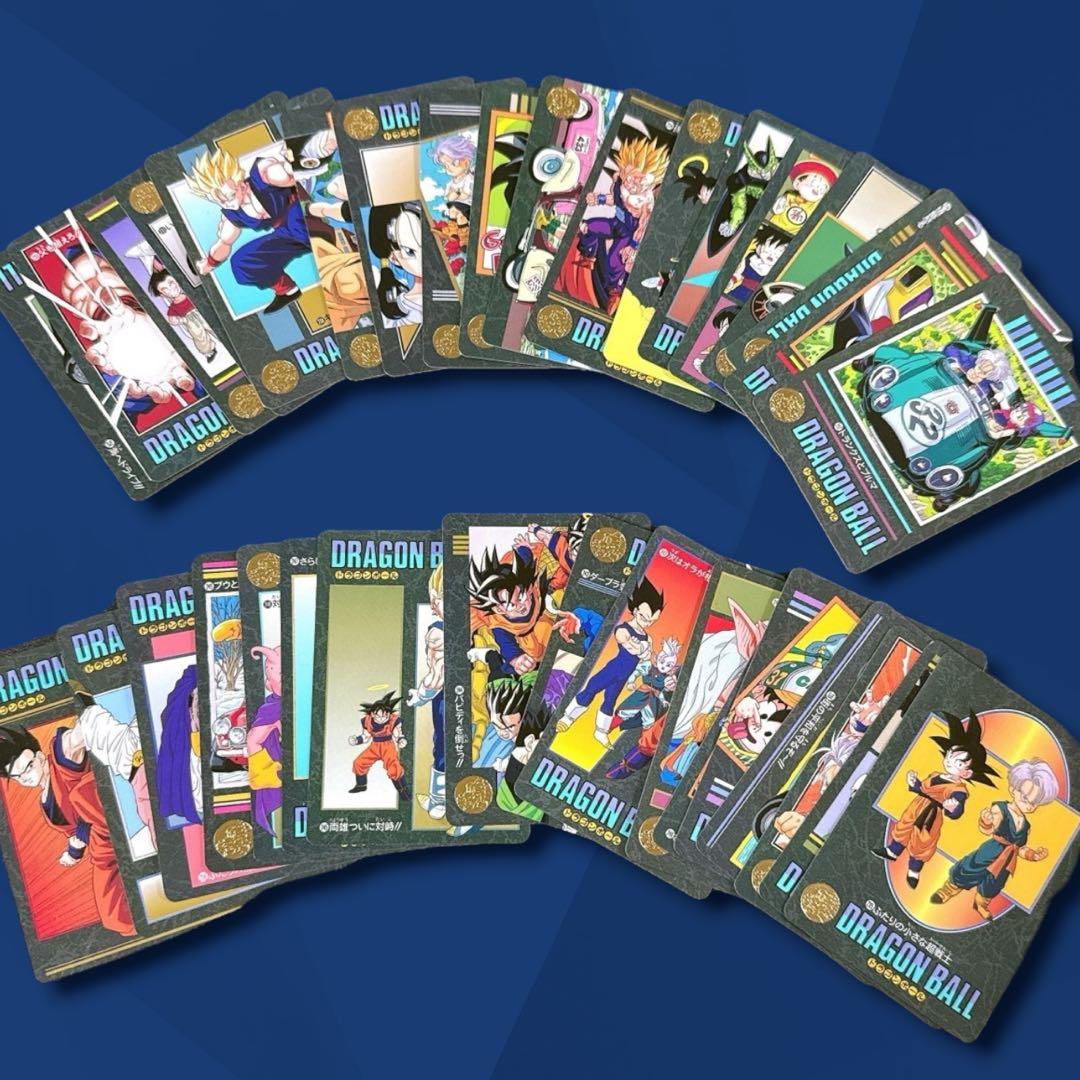 ドラゴンボールカードダス ビジュアルアドベンチャー95 ノーマル セミコンプ