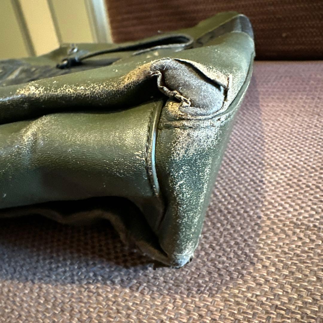 Bottega Veneta ブリーフケース　オリーブグリーン