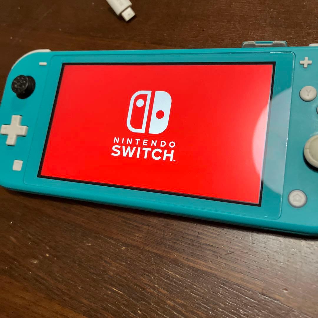Nintendo Switch Lite ターコイズ 本体　初期化済み中古
