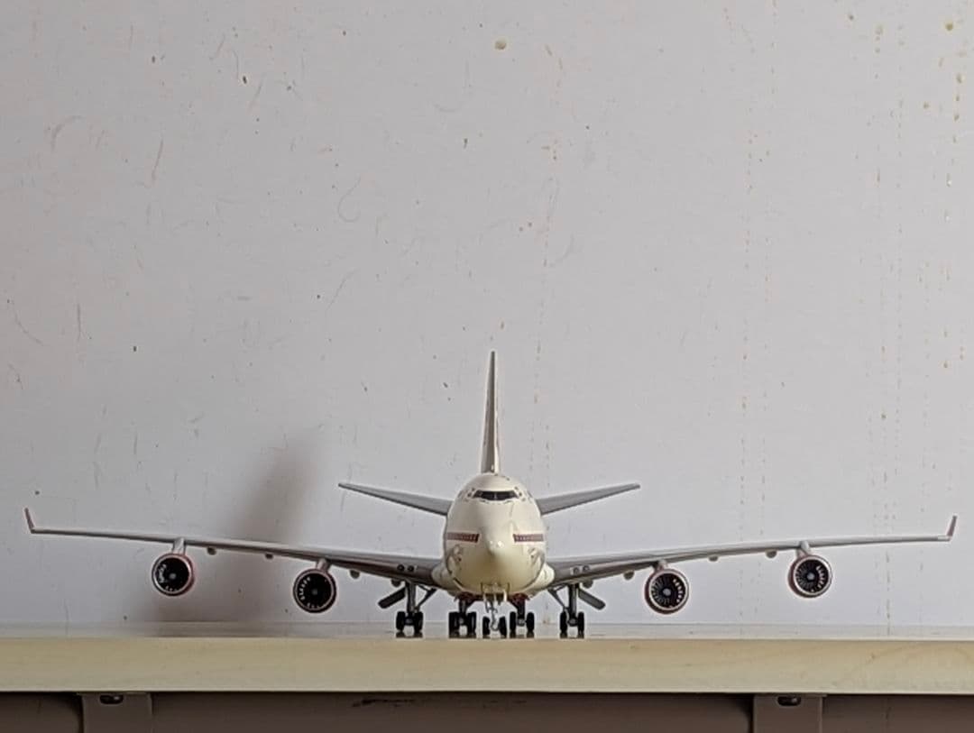 航空機・ヘリコプター Inflight200 Boeing 747-400 AIR INDIA