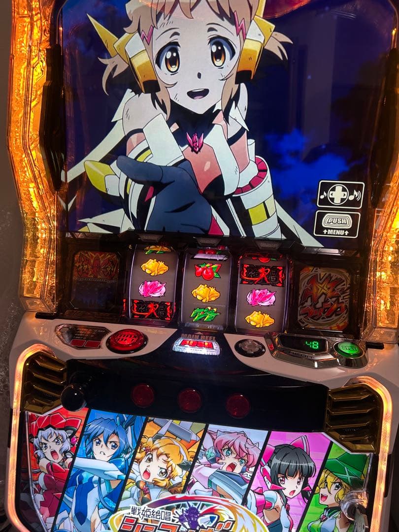 アニメキャラクター パチスロ機　シンフォギア