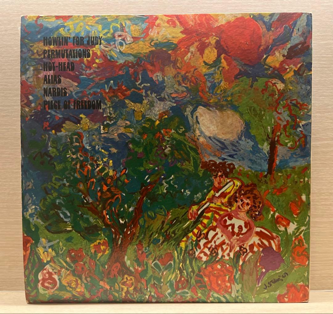 【USオリジナル】 Jeremy Steig / Legwork (LP)